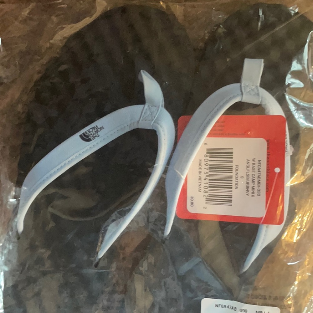 North Face Slippers Base Camp Mini II Light Blue